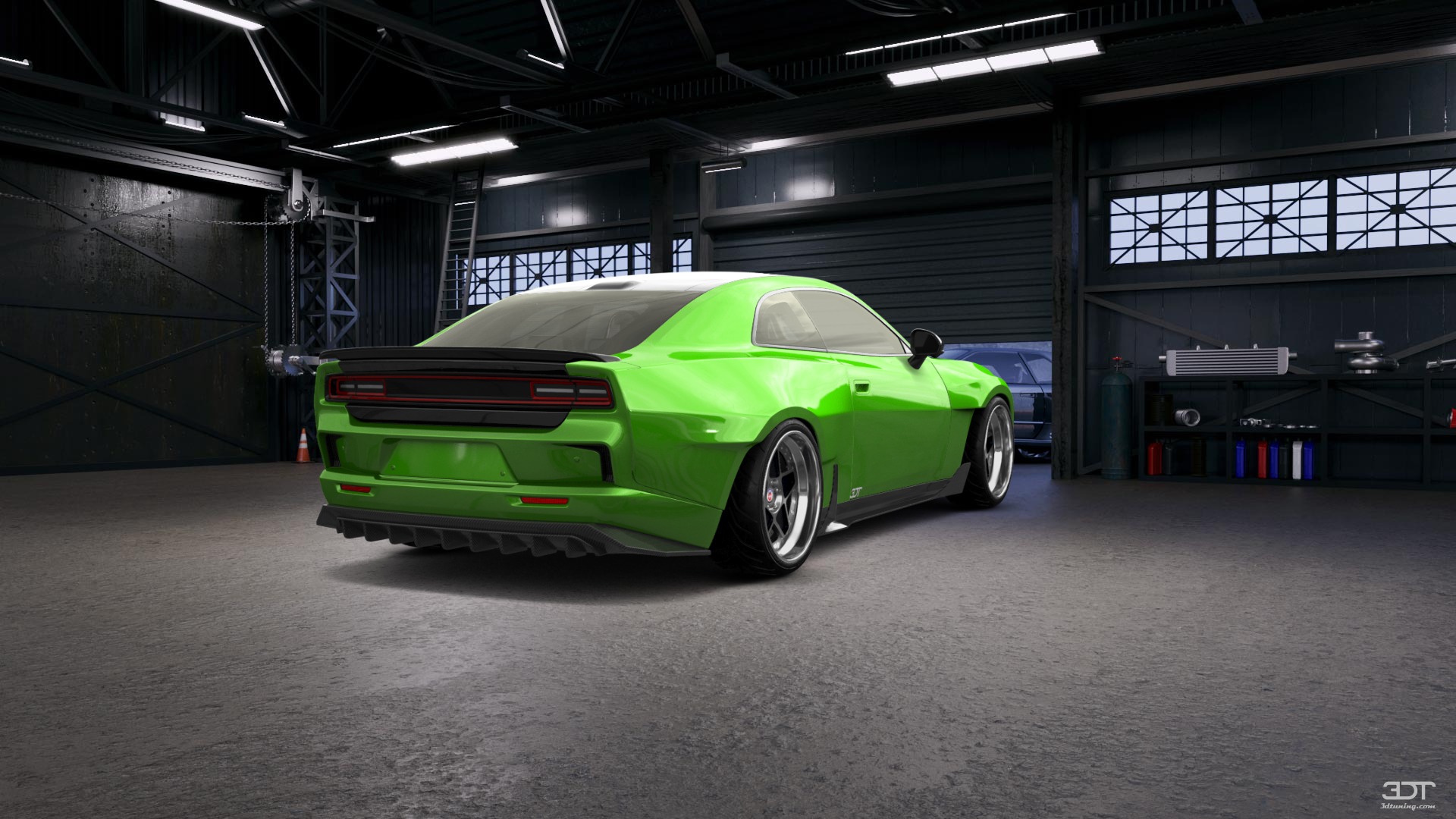 Dodge Charger 2 Door Coupe 2024 Images