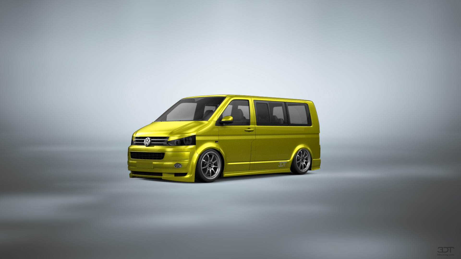 Volkswagen Transporter T5 Van 2010 tuning