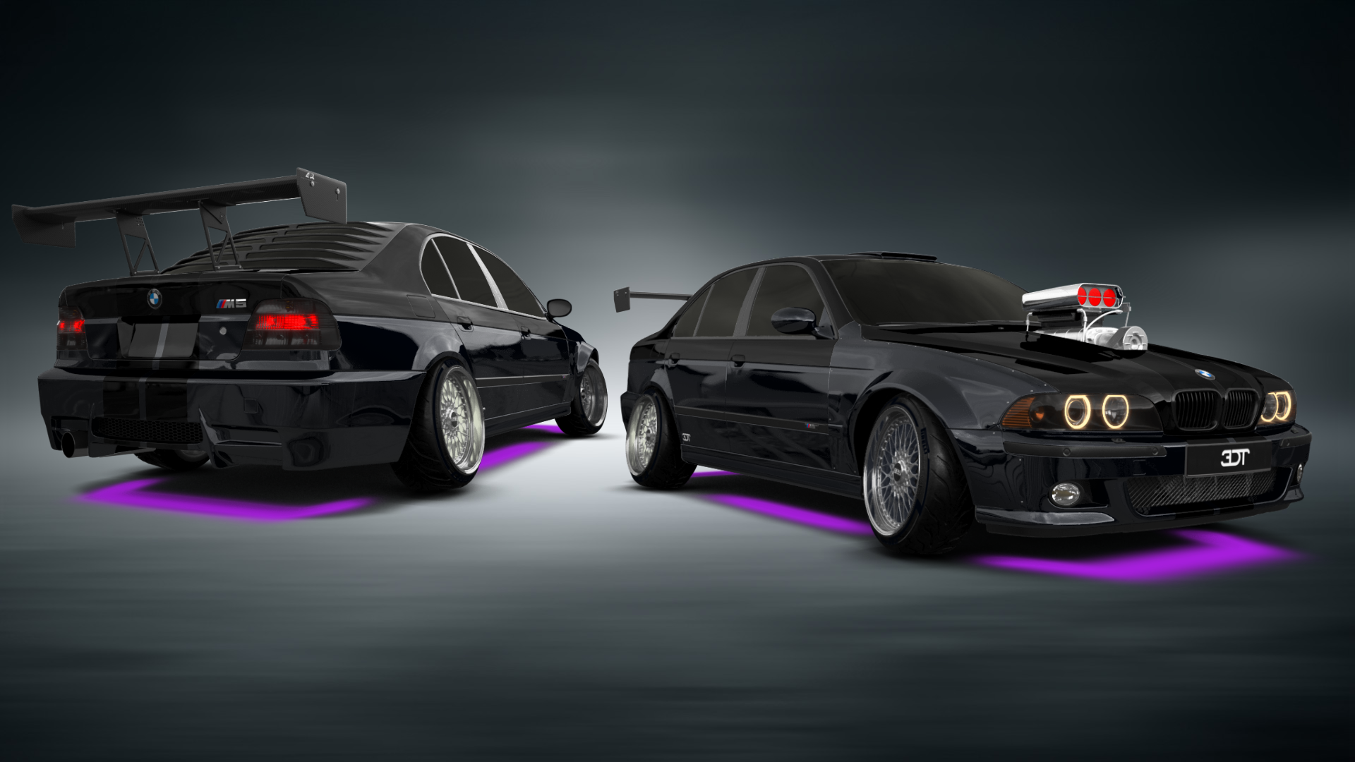 BMW 5 Series M5 Sedan 2003 tuning