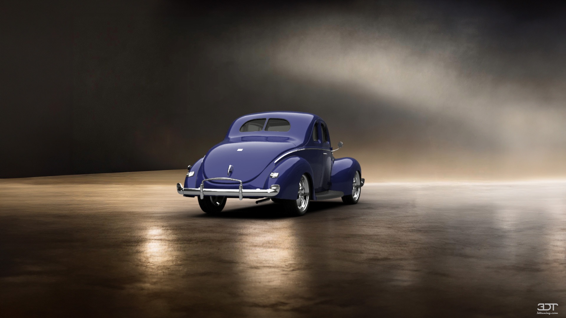 Ford De Luxe Coupe Liftback 1940