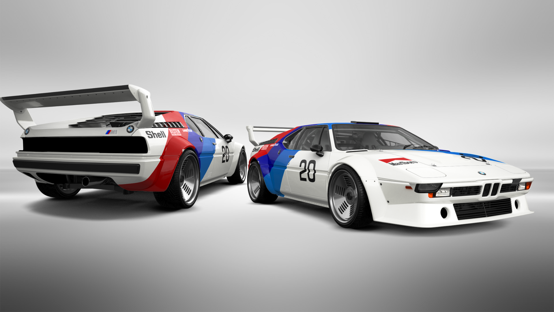 BMW M1 2 Door Coupe 1978