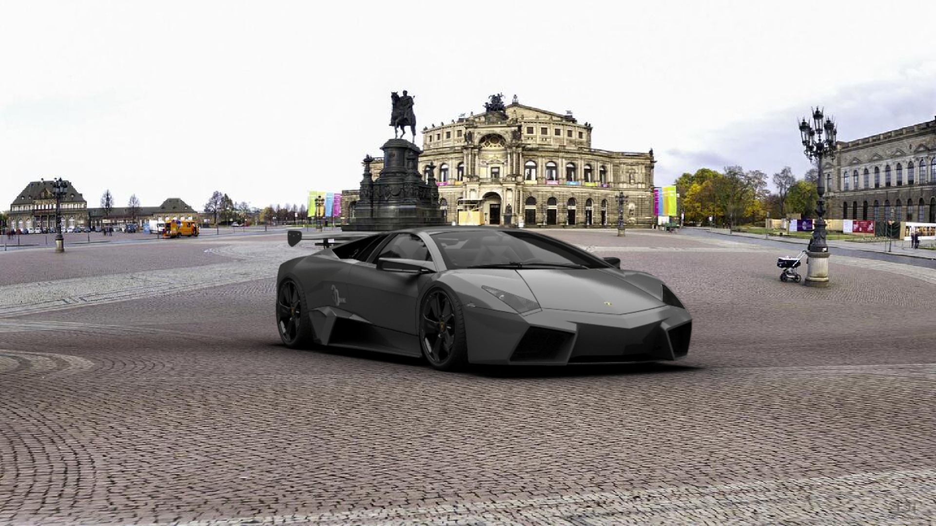 Lamborghini Reventon 2009