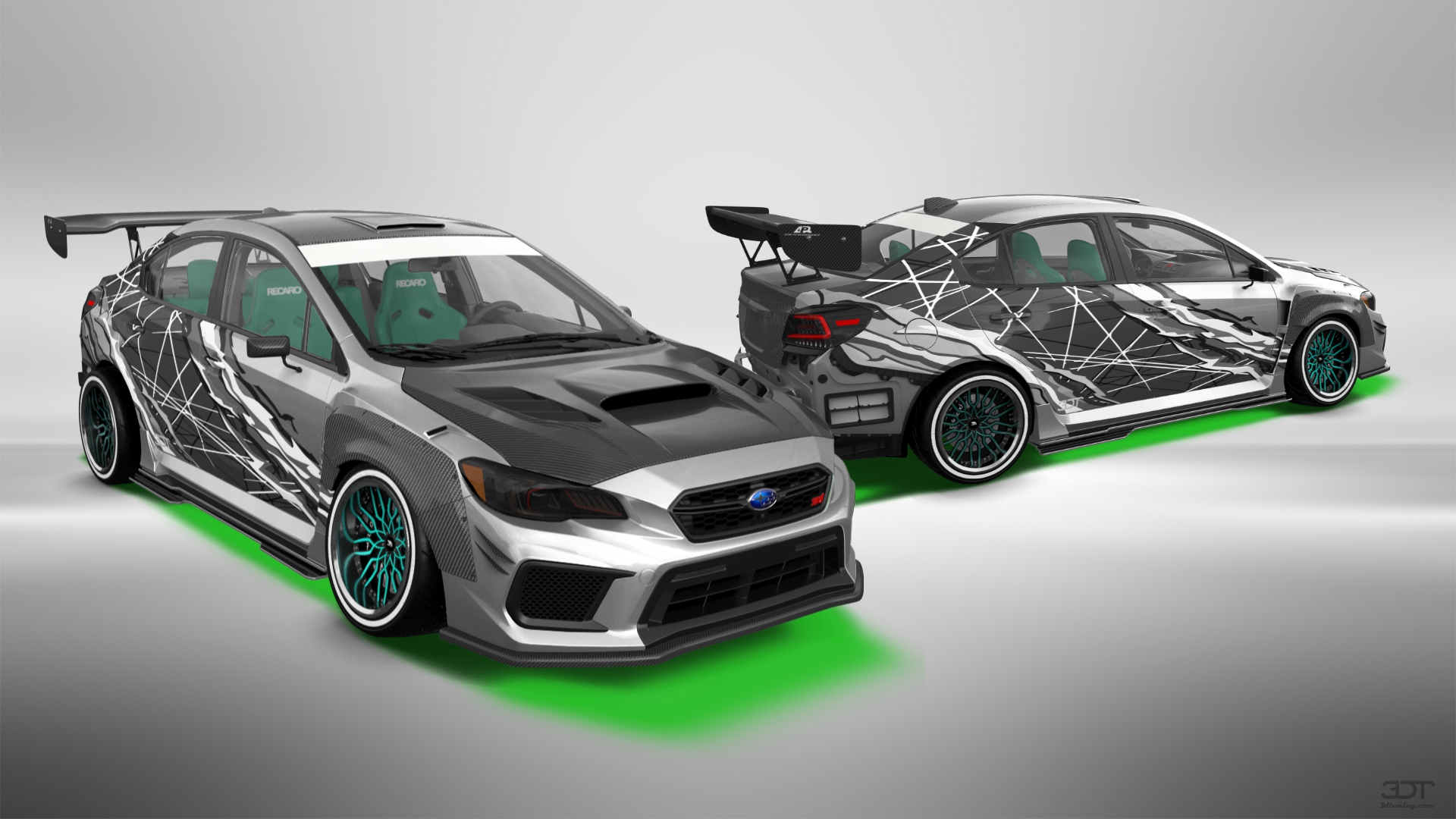 Subaru WRX 4 Door Saloon 2018