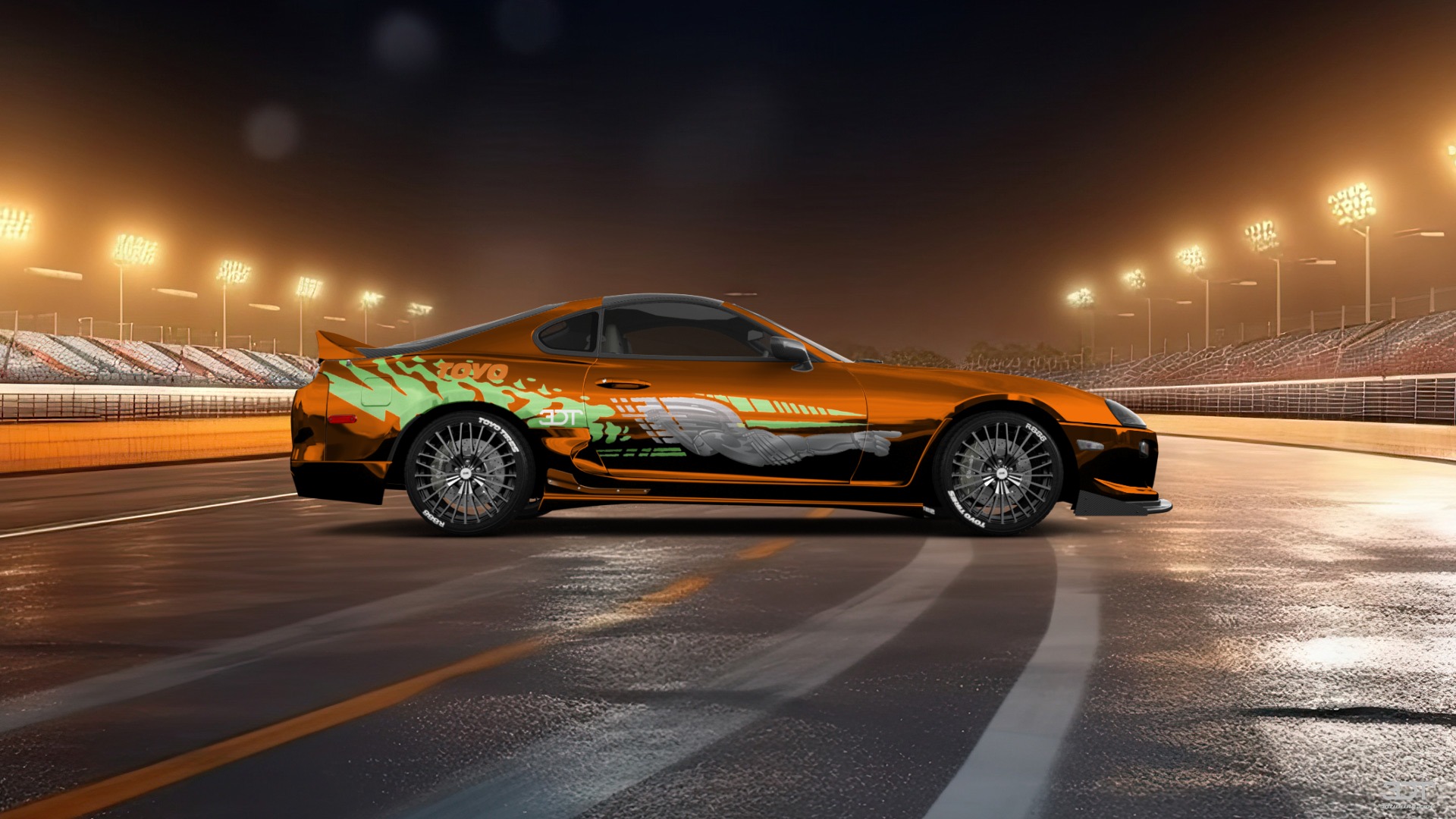 Toyota Supra 2 Door Coupe 2000 tuning