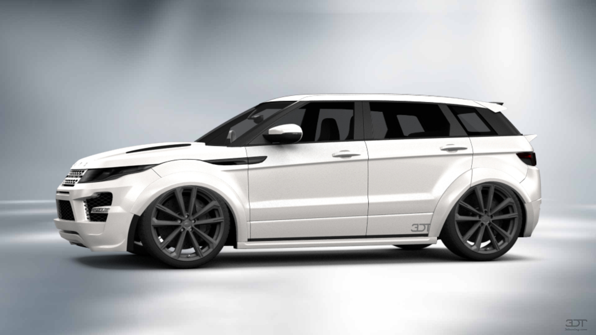 Range Rover Evoque 5 door SUV 2012