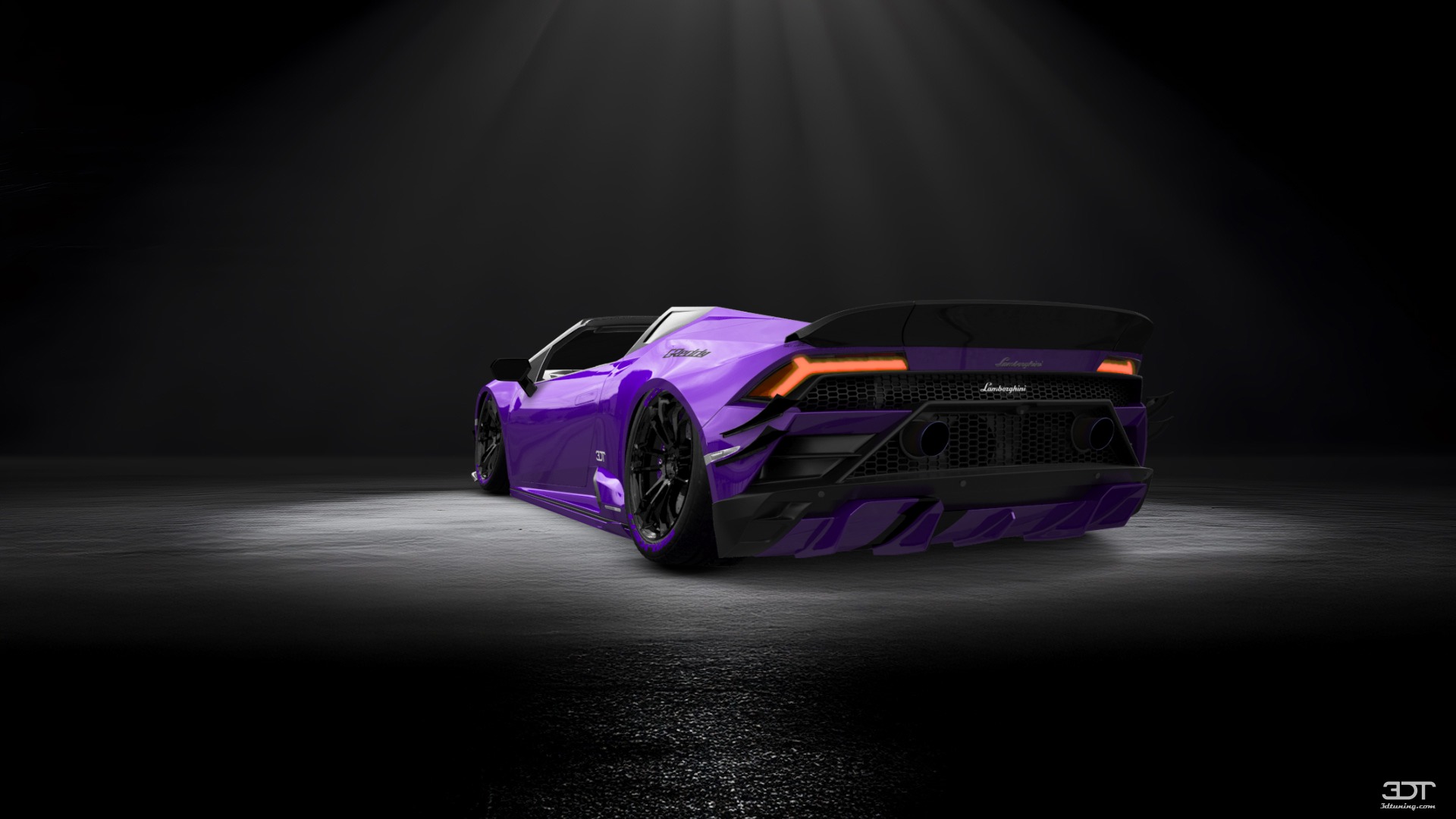 Lamborghini Huracan Spyder 2 Door Convertible 2016