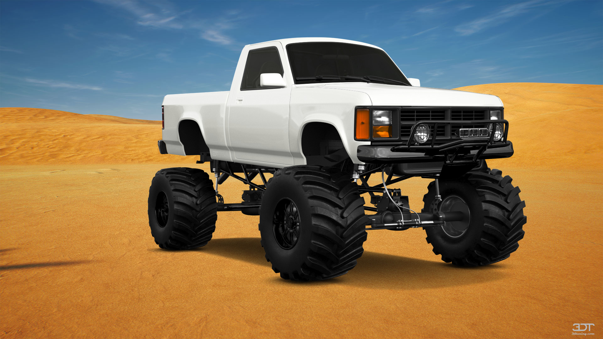 Dodge Dakota Regular Cab 2 Door pickup truck 1987