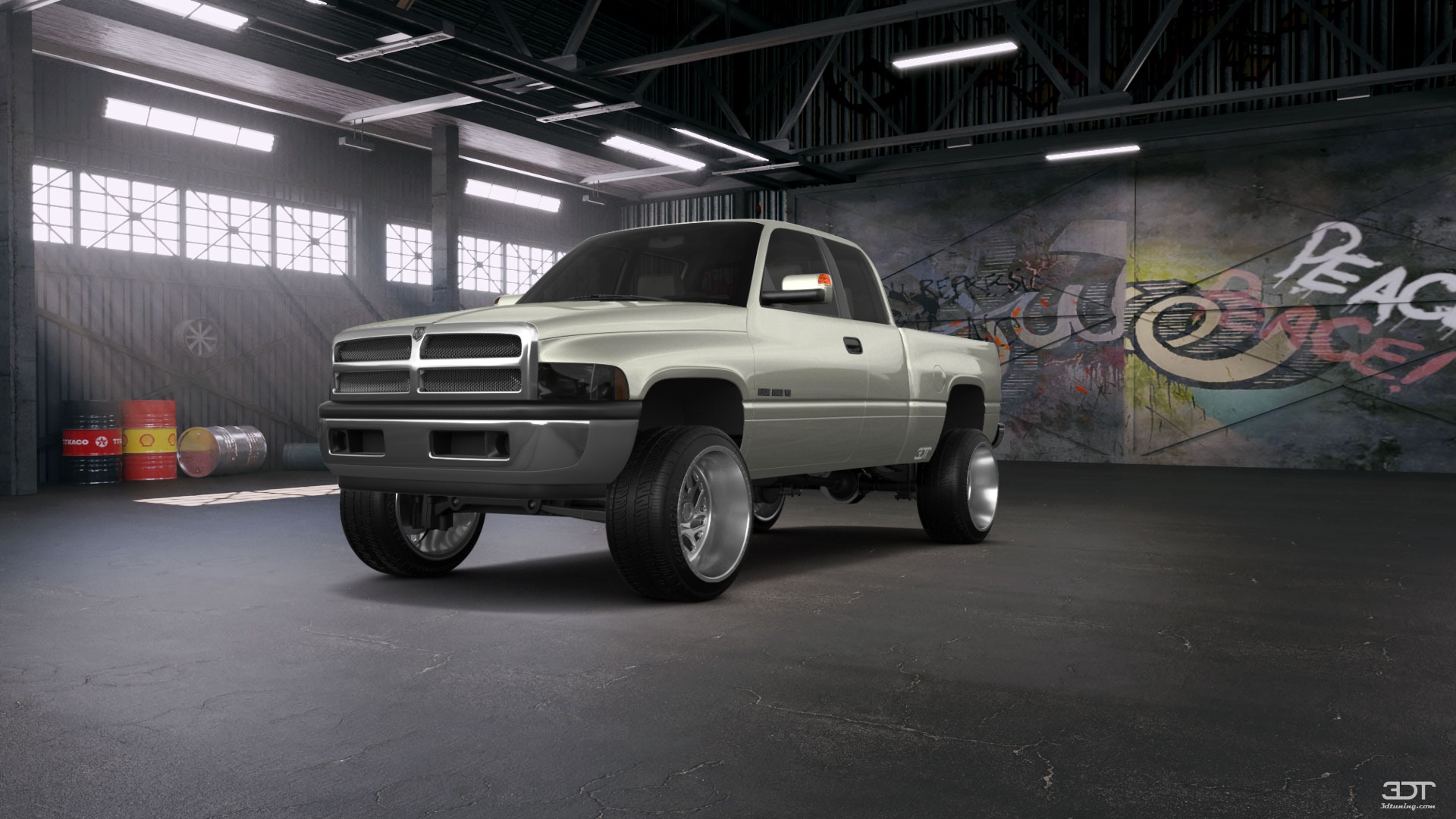 Dodge Ram 1500 Club Cab Pickup Truck 1999 tuning