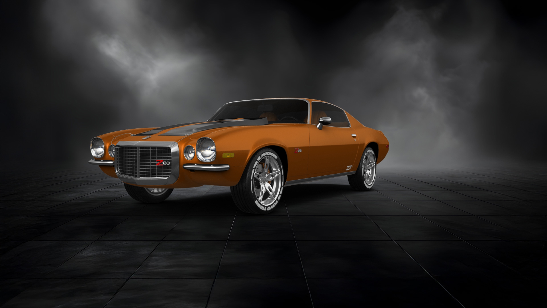 Chevrolet Camaro Z28 2 Door Coupe 1970 tuning