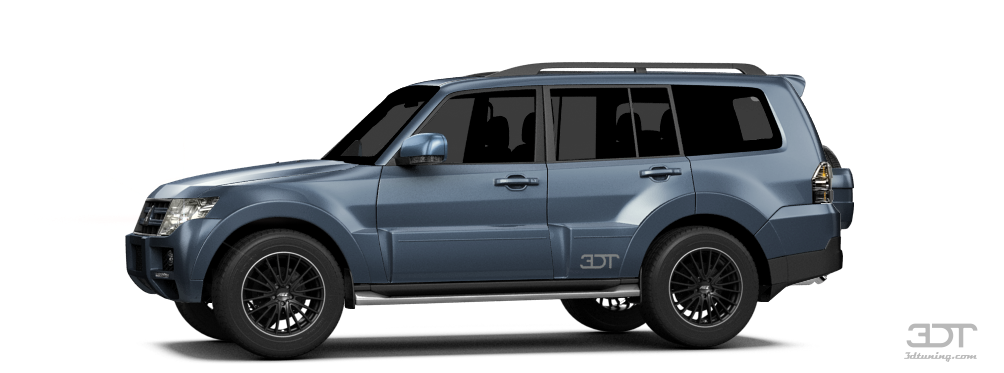 Tuning Mitsubishi Pajero 5 door SUV 2012