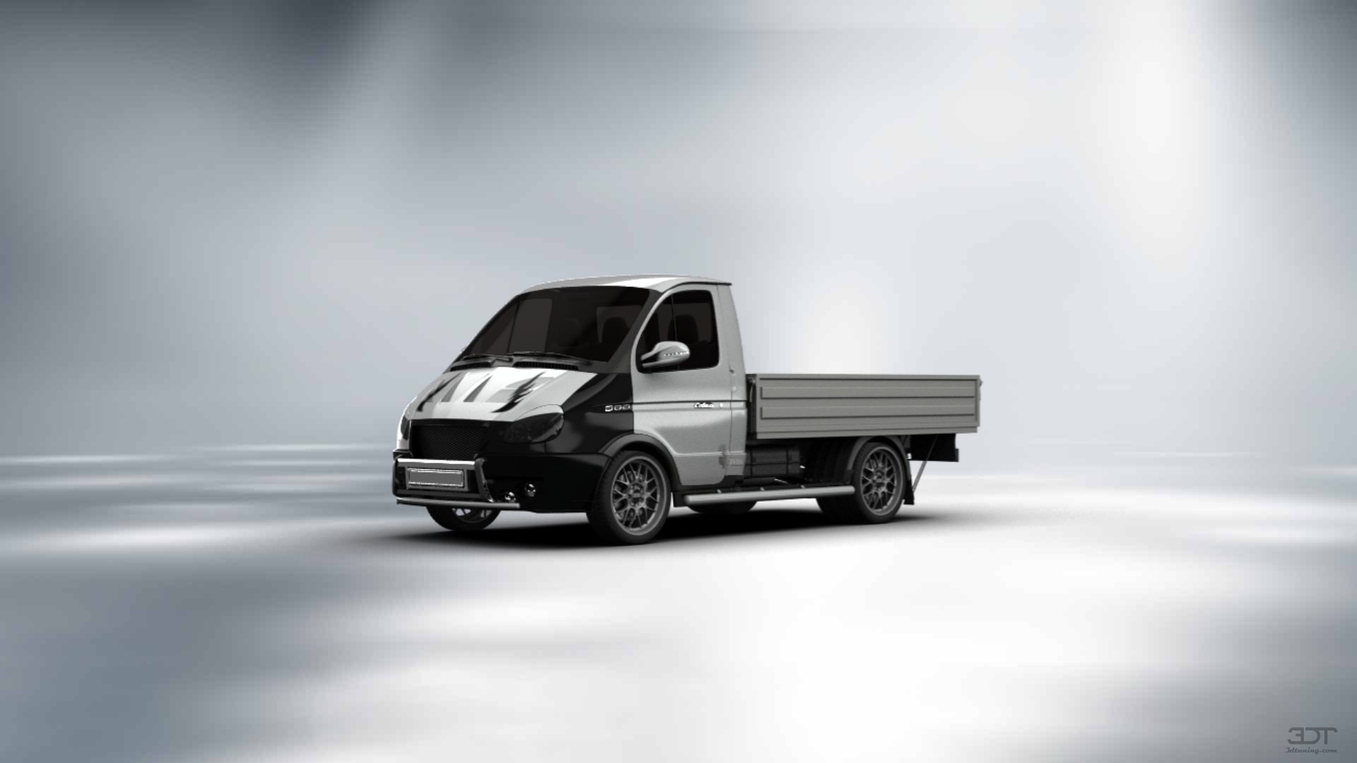 GAZ 2310-244 Truck 2012 tuning