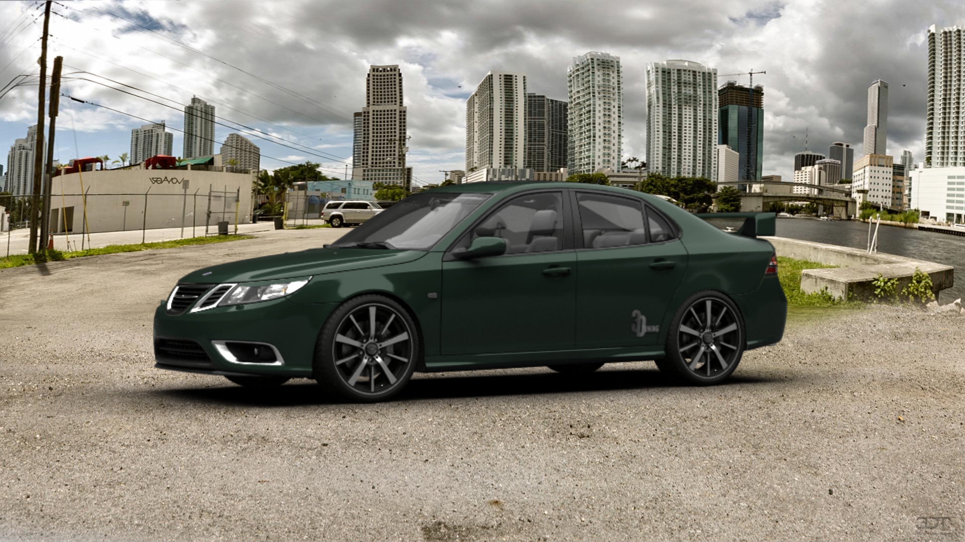 Saab 9-3 Turbo X Sedan 2011 tuning