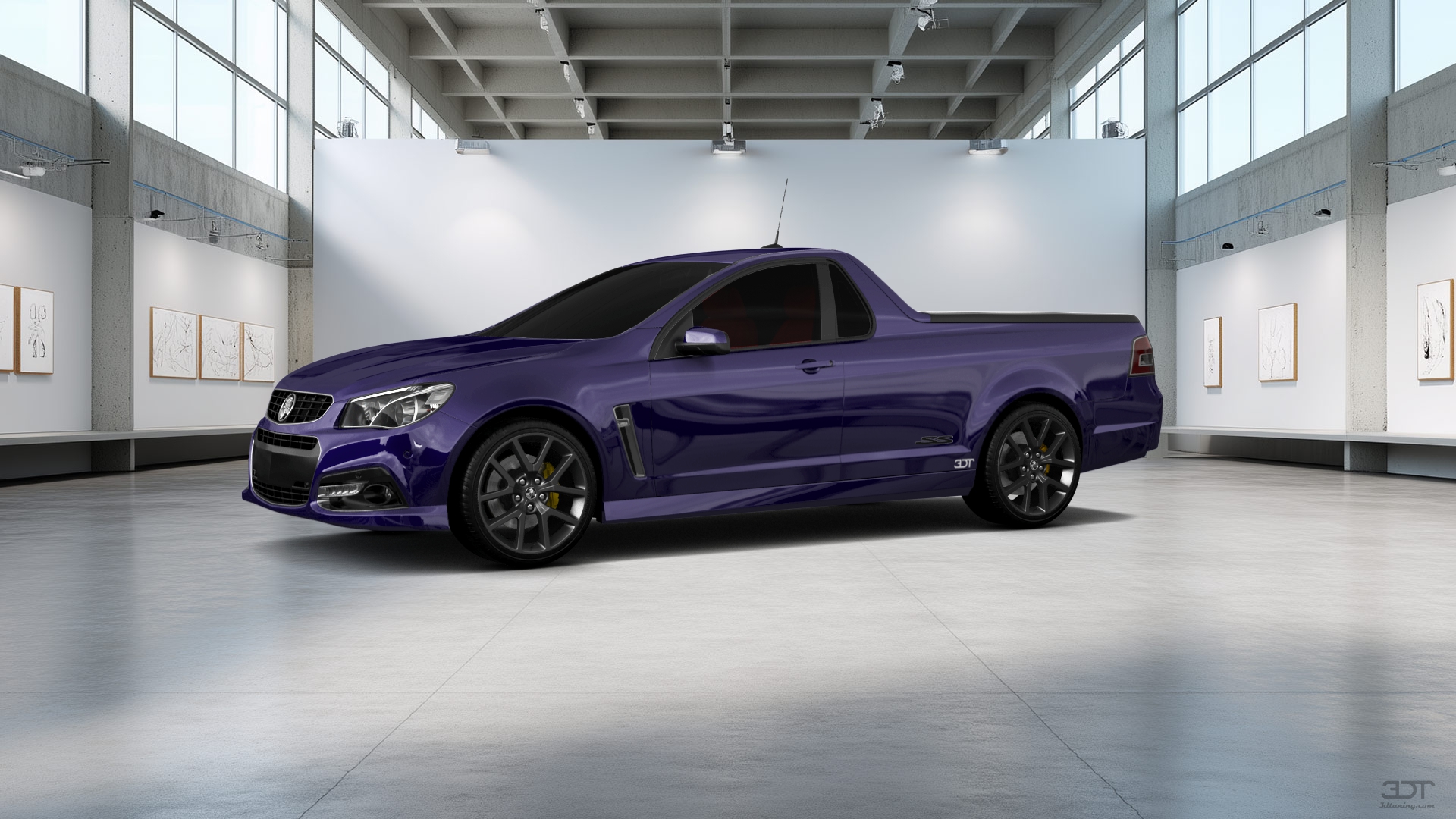 Holden VF Commodore Ute 2 Door Coupe 2014 tuning