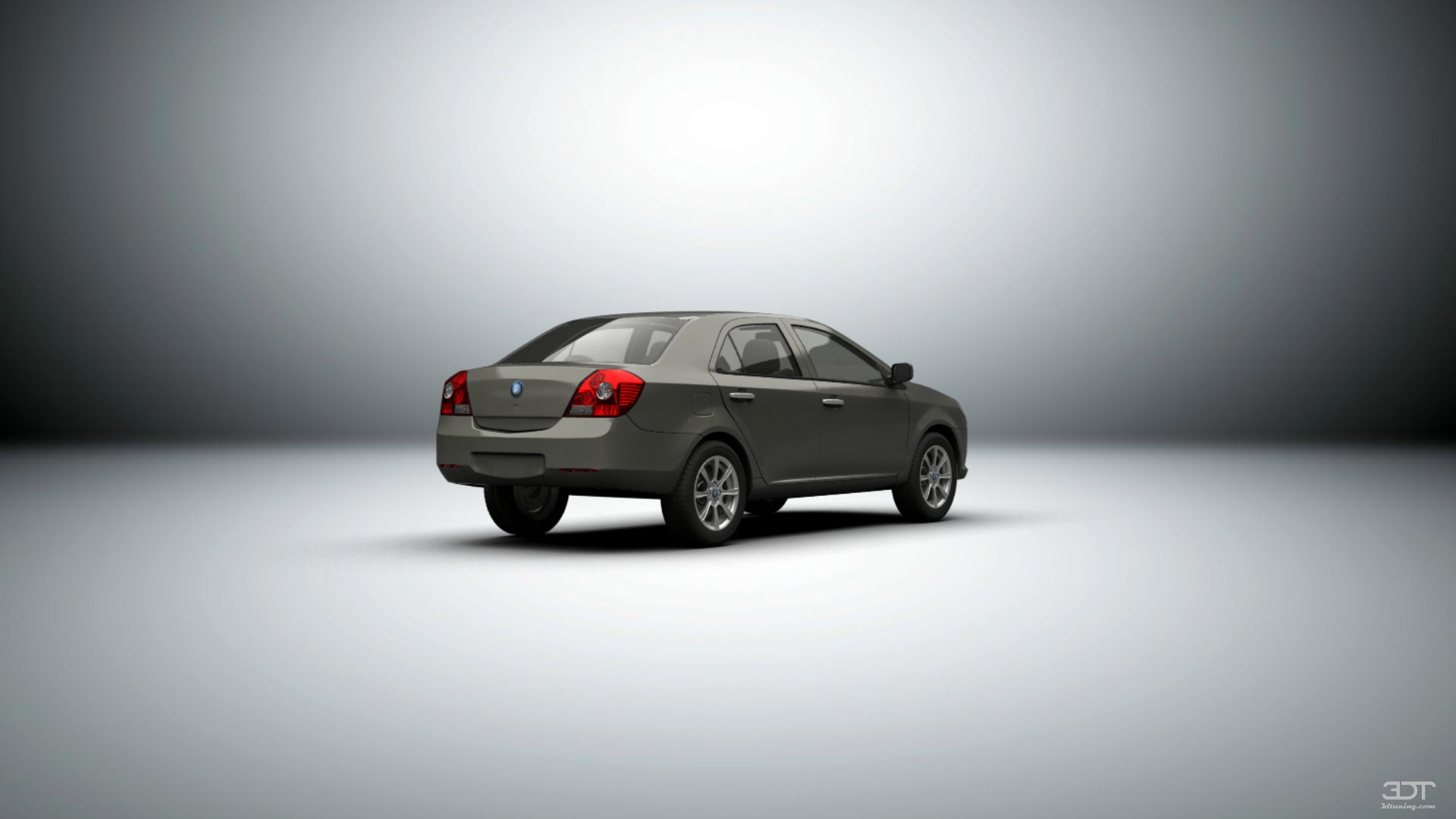 Geely MK Sedan 2006 Images