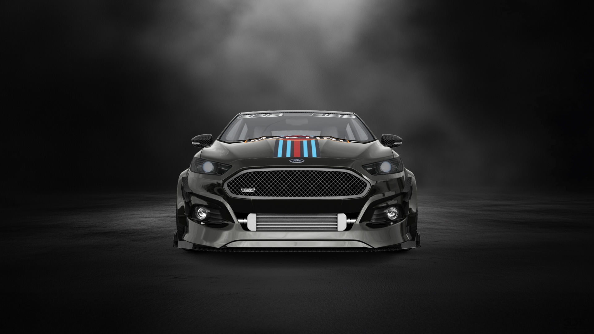 Ford Mondeo 4 Door Saloon 2015 tuning