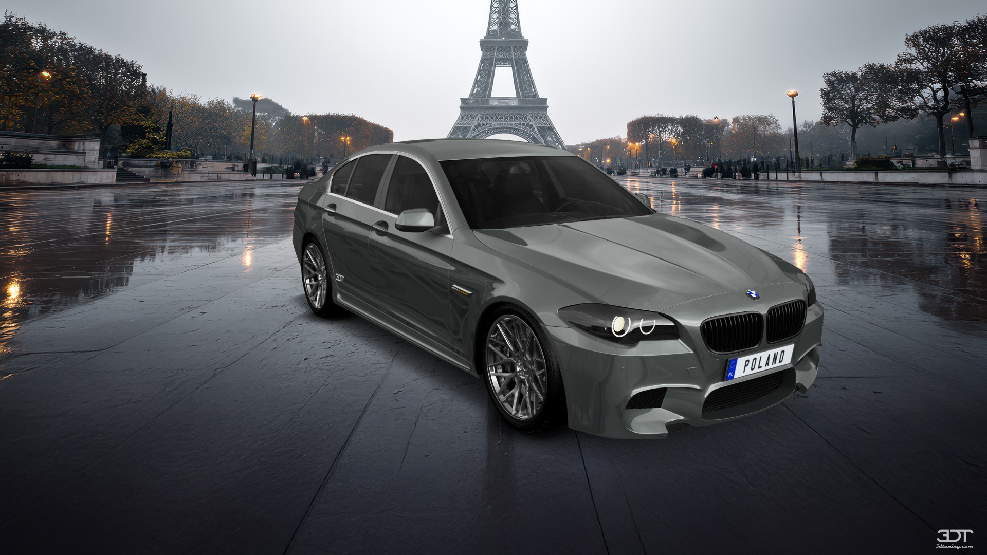 Tuning BMW 5 Series 4 Door Saloon 2011
