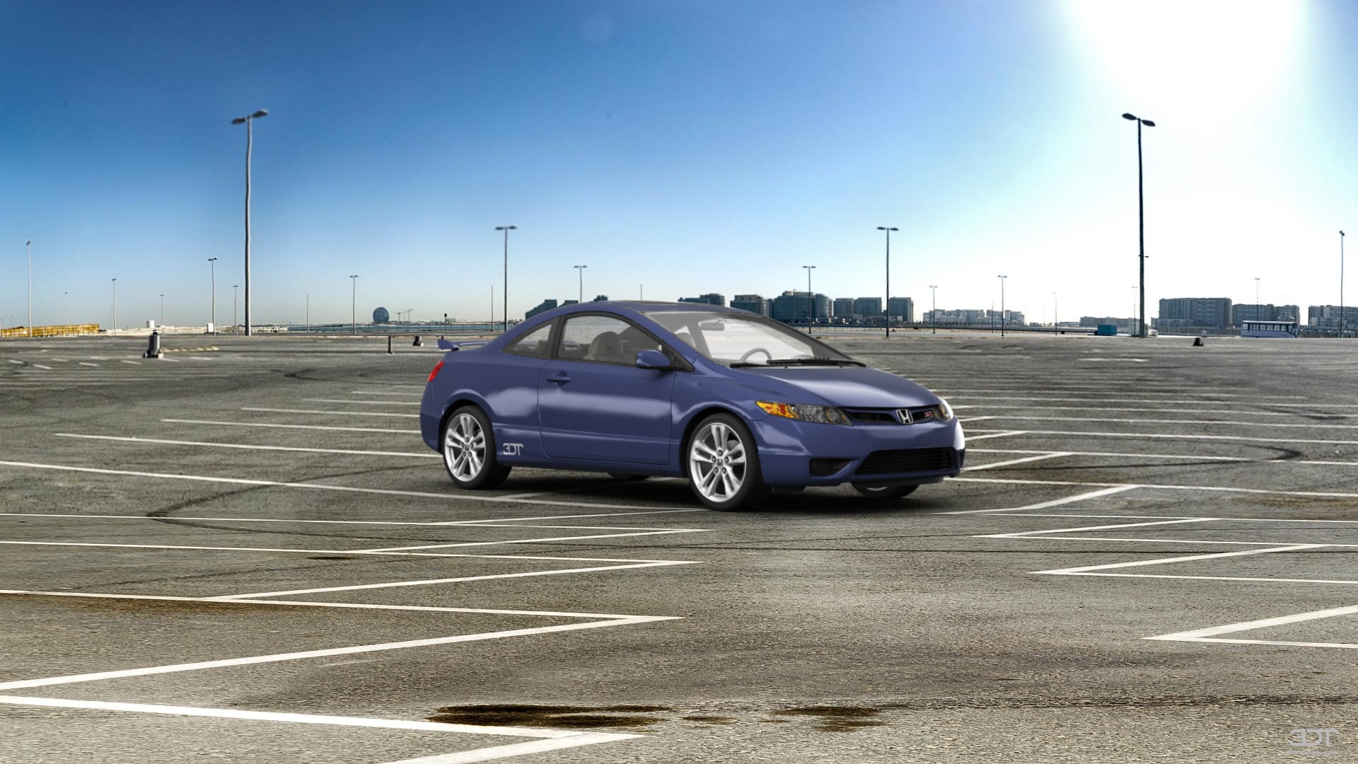 Honda Civic Si Coupe 2006 Images