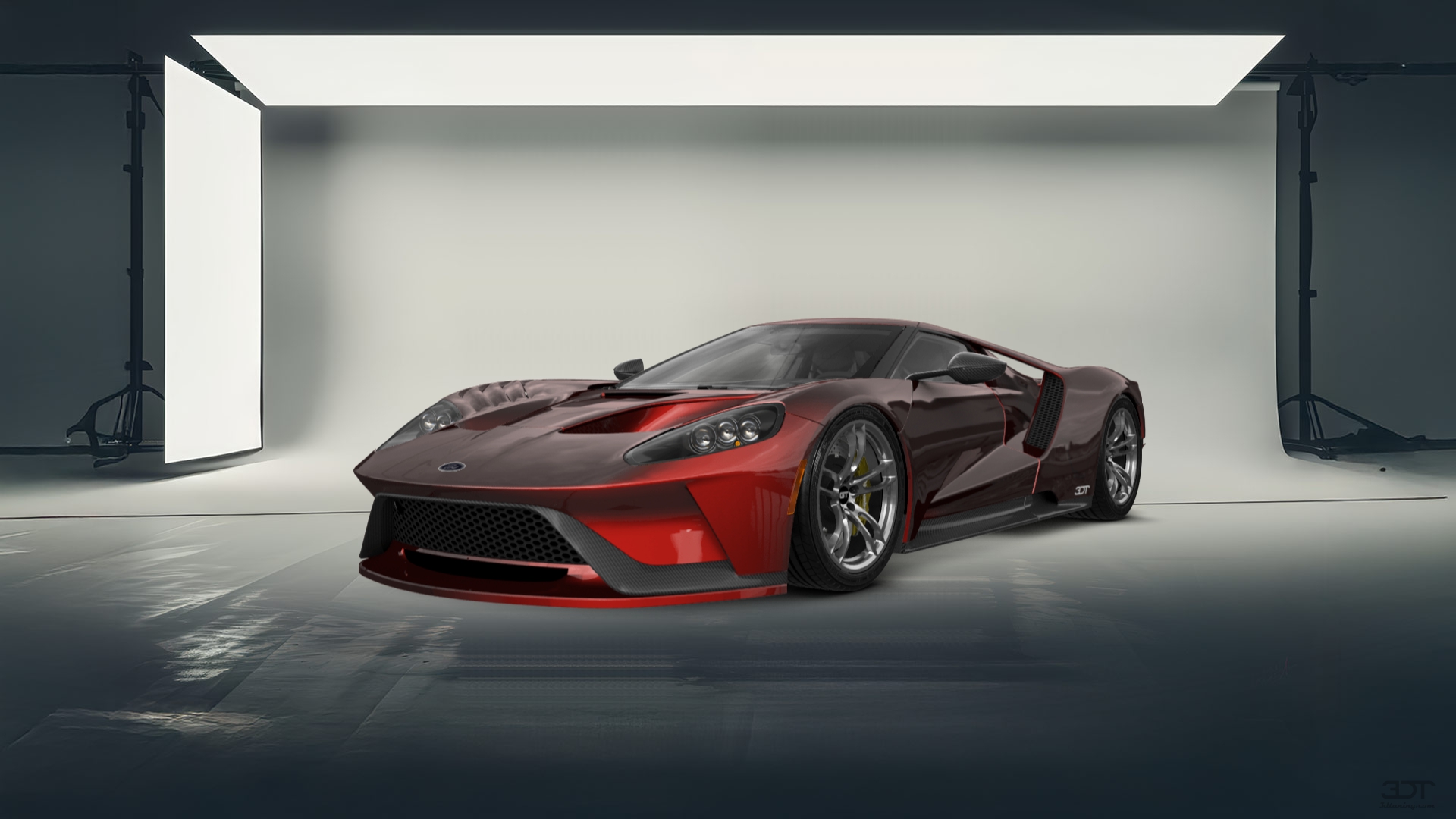 Ford GT 2 Door Coupe 2017 tuning