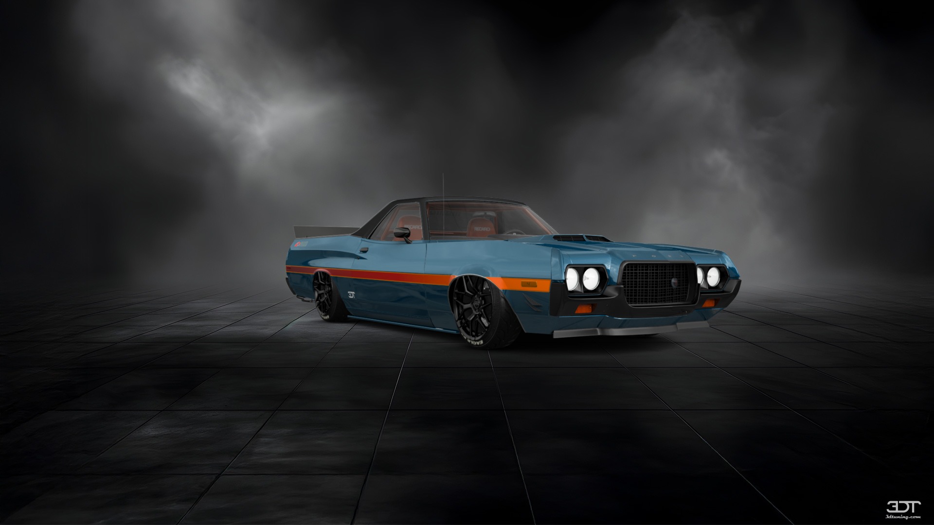 Ford Ranchero 2 Door Coupe 1972