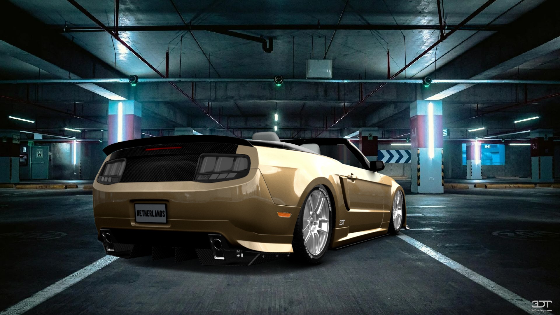 Ford Mustang 2 Door Convertible 2012 Images