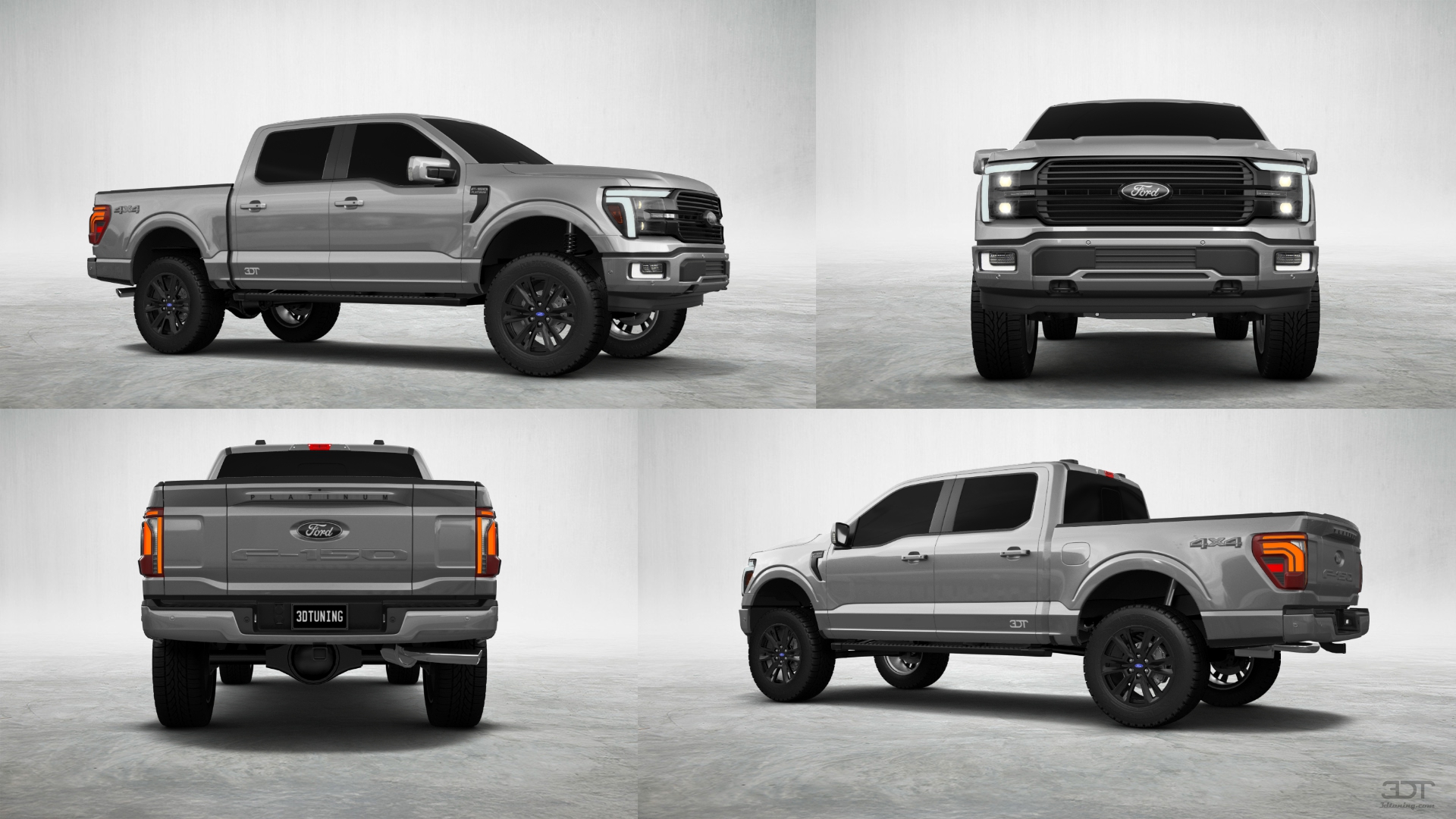 Ford F-150 SuperCrew 4 Door pickup truck 2024