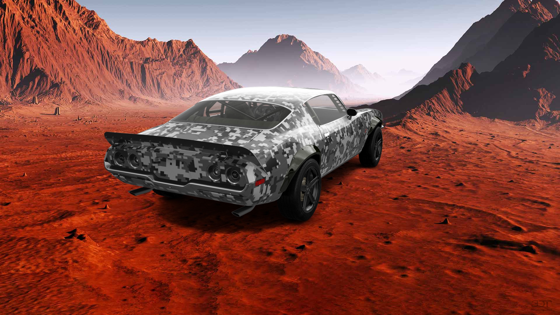 Chevrolet Camaro Z28 2 Door Coupe 1970 tuning