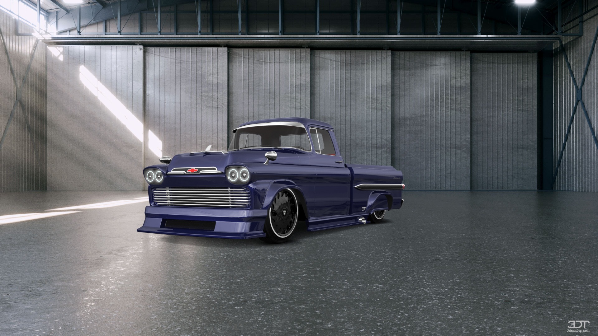 Chevrolet Apache 2 Door pickup truck 1958