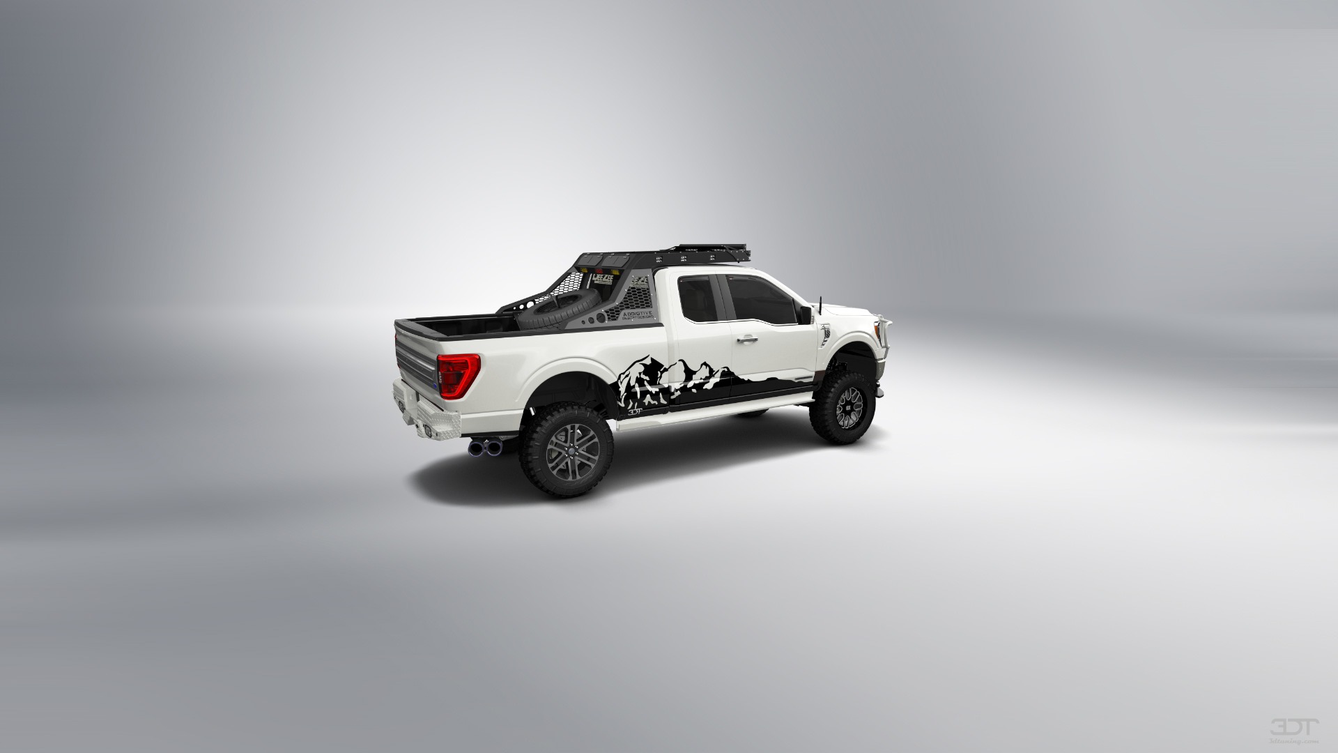 Ford F-150 Double Cab Pickup Truck 2021