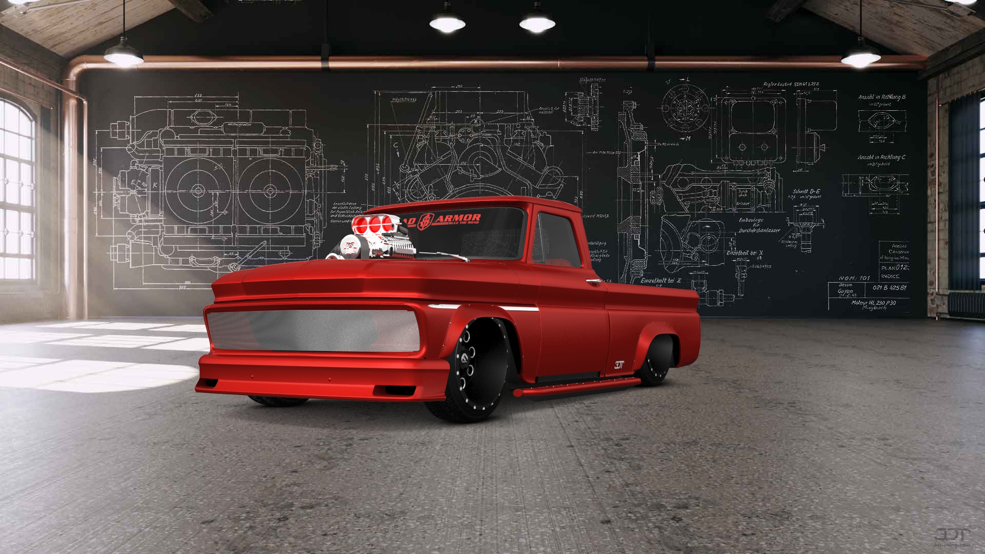 Chevrolet C-10 3 Door SUV 1962