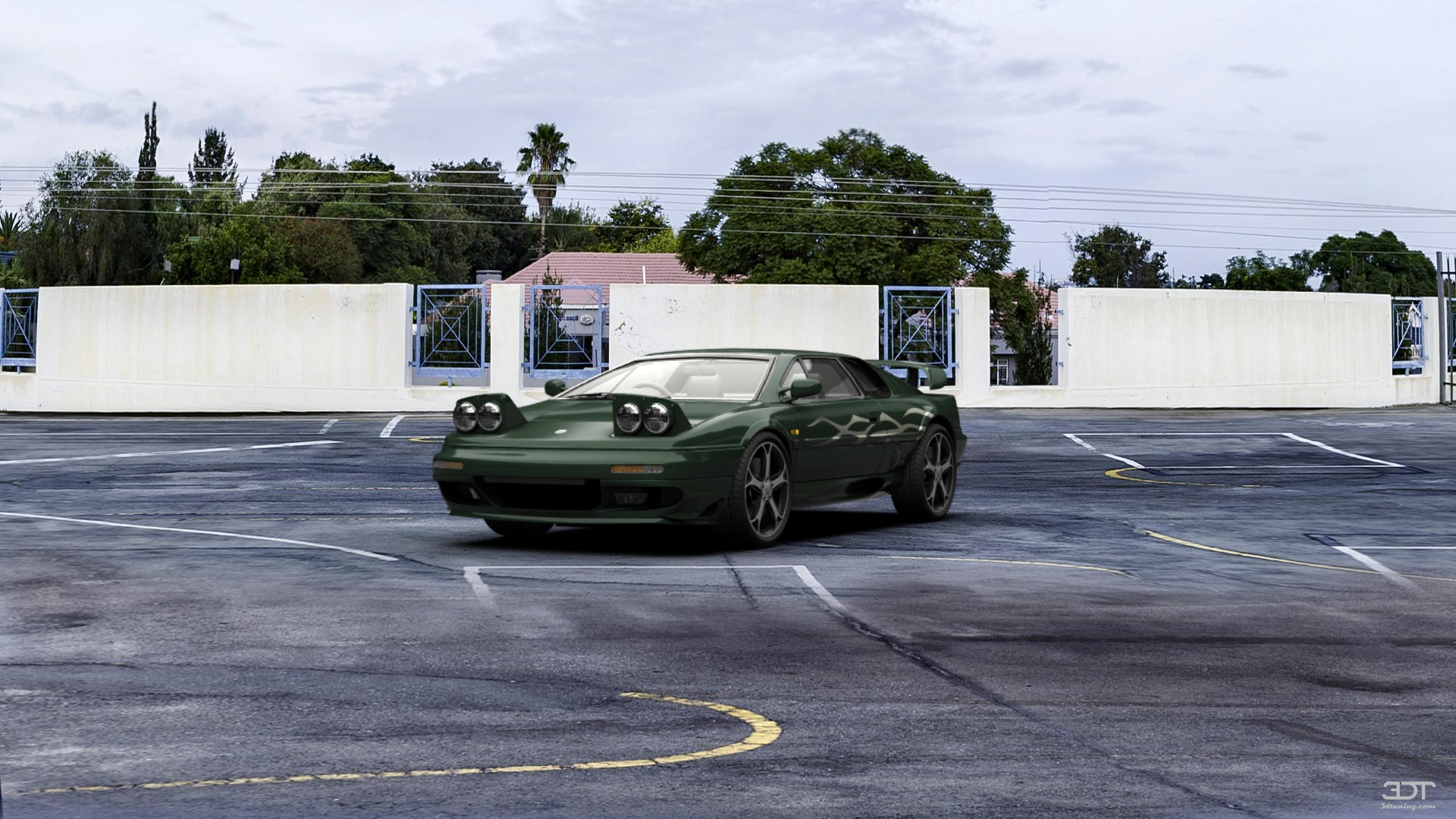 Lotus Esprit Coupe 1993