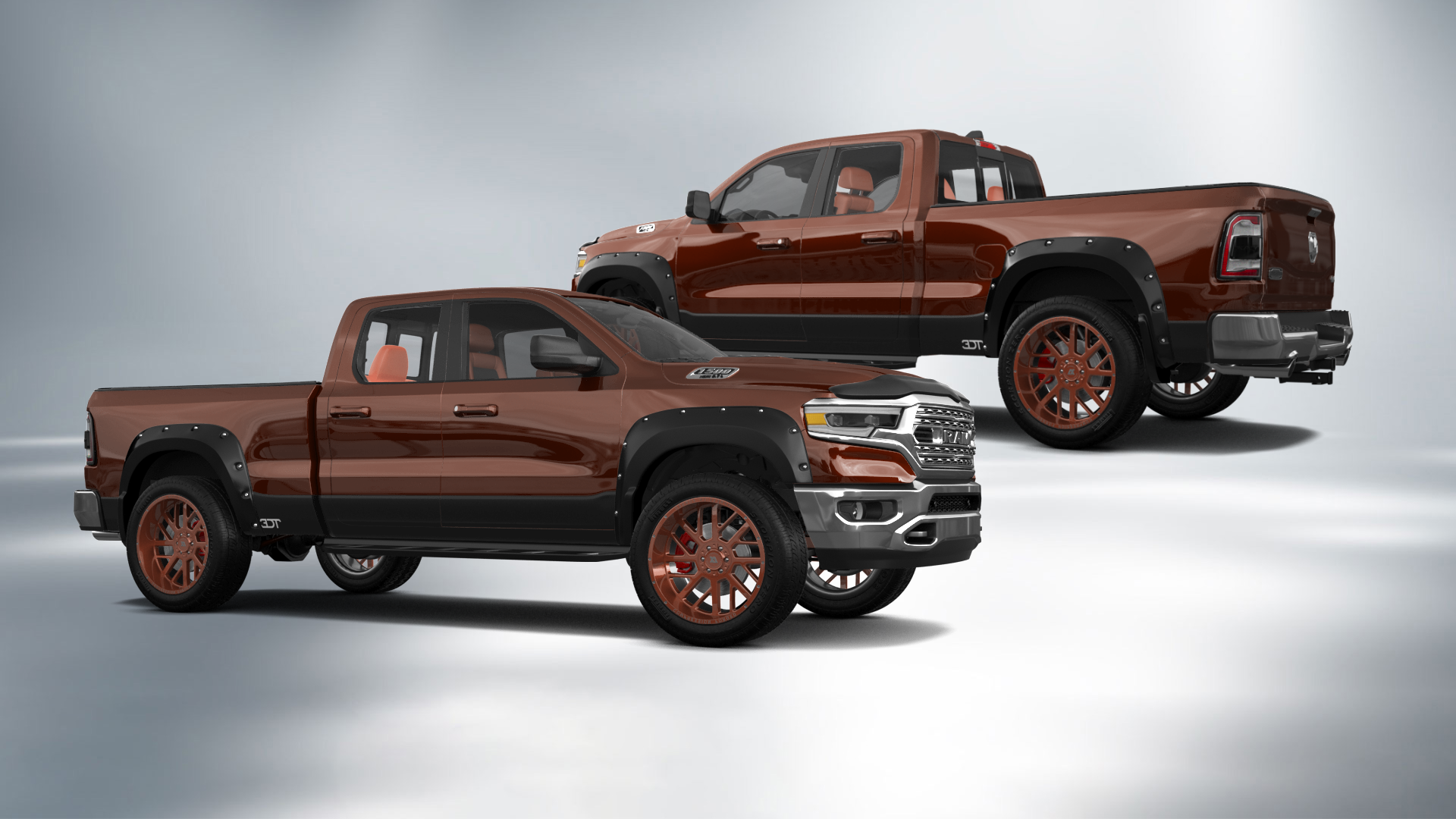 Dodge Ram 1500 Quad Cab 6.4' box 4 Door Truck 2019