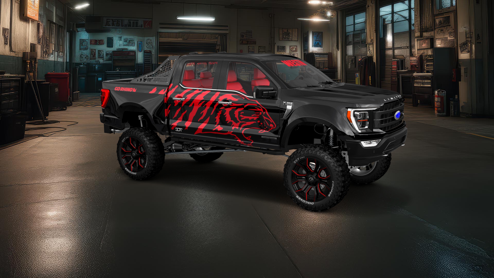 Ford F-150 SuperCrew 4 Door pickup truck 2021 tuning