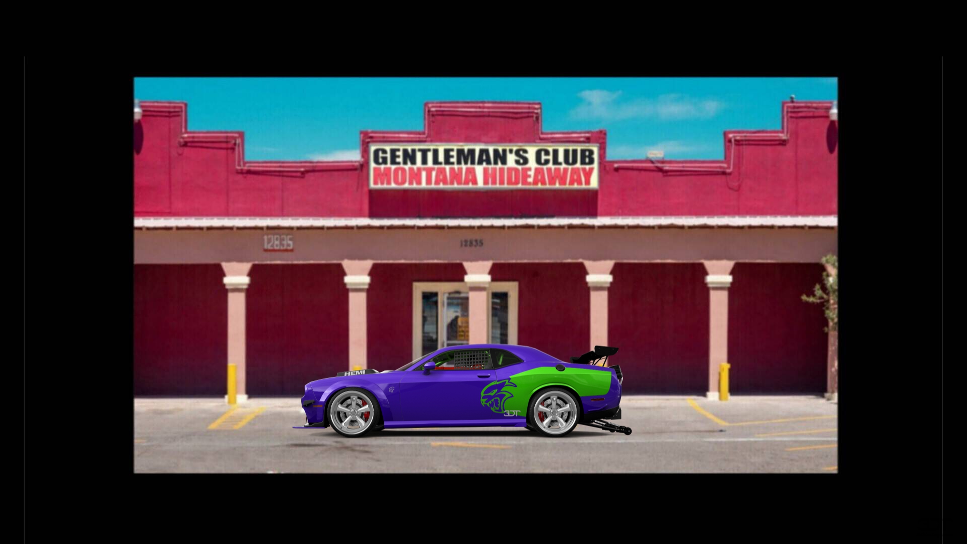 Dodge Challenger 2 Door Coupe 2015 tuning