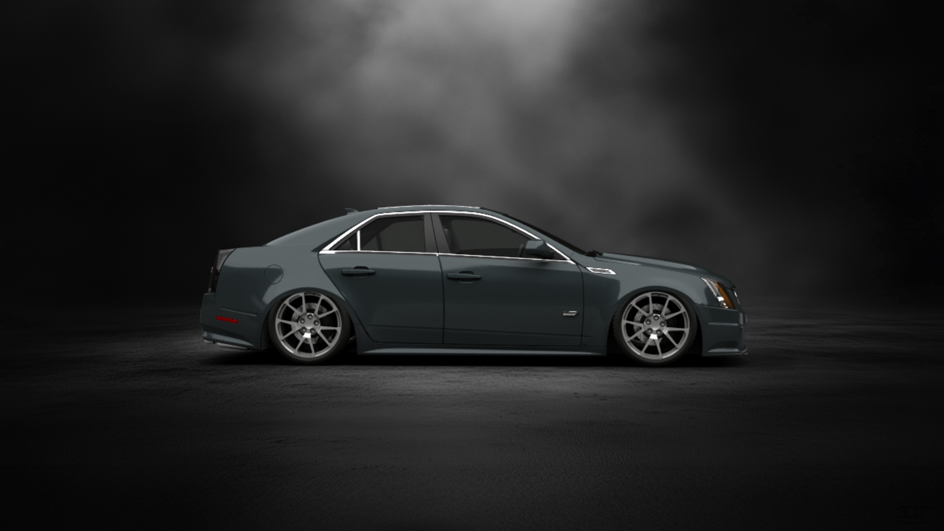 Cadillac CTS-V Sedan 2010
