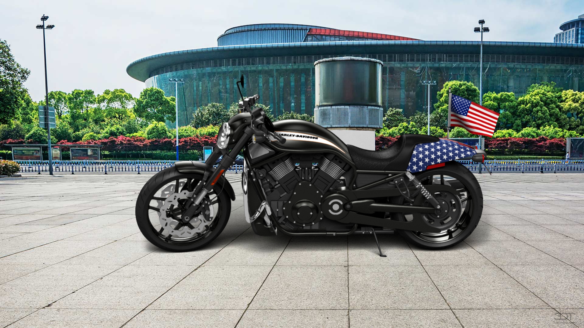Harley-Davidson V-rod Night Rod Special Cruiser 2013 tuning