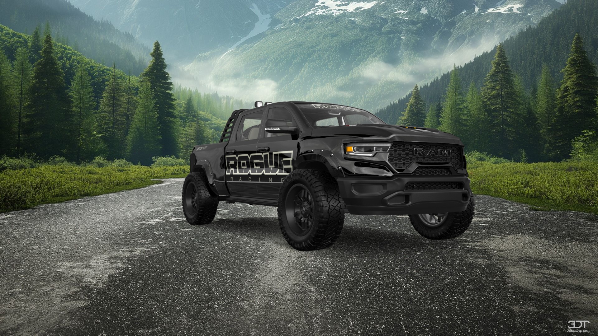 Dodge Ram 1500 TRX 4 Door pickup truck 2021