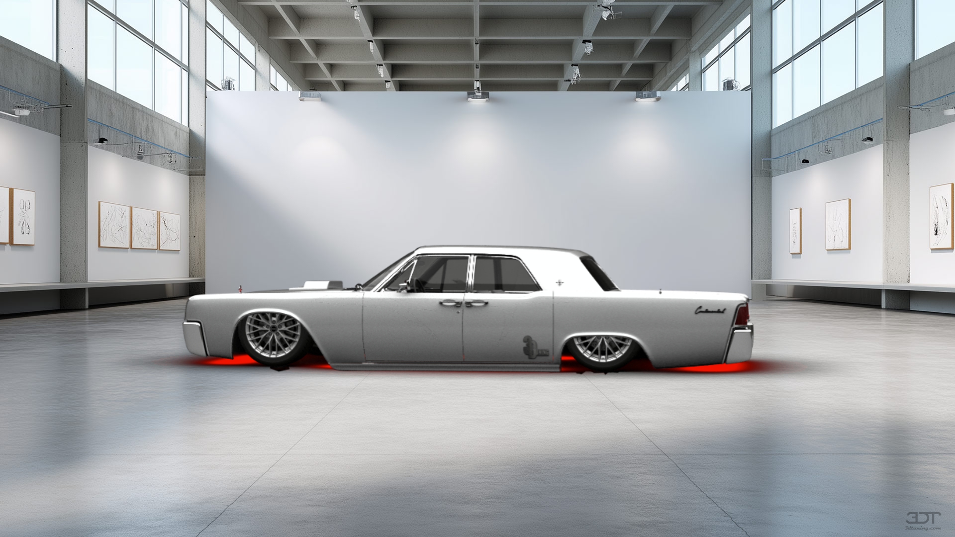 Lincoln Continental Sedan 1961 Images