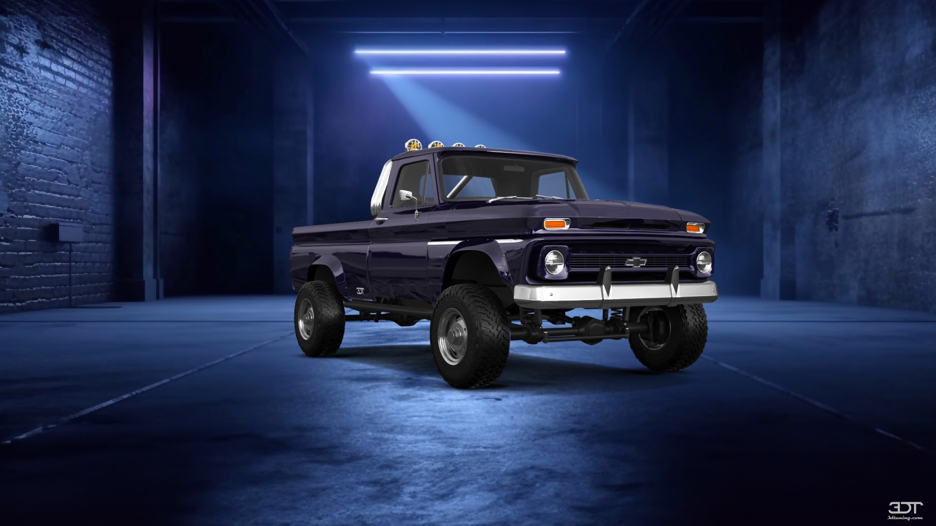 Chevrolet C-10 3 Door SUV 1962 tuning