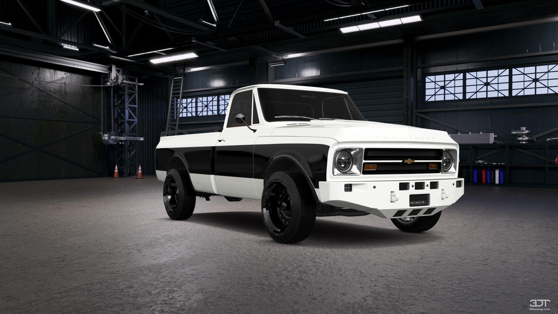 Chevrolet C-10 Cheyenne 2 Door pickup truck 1967 tuning