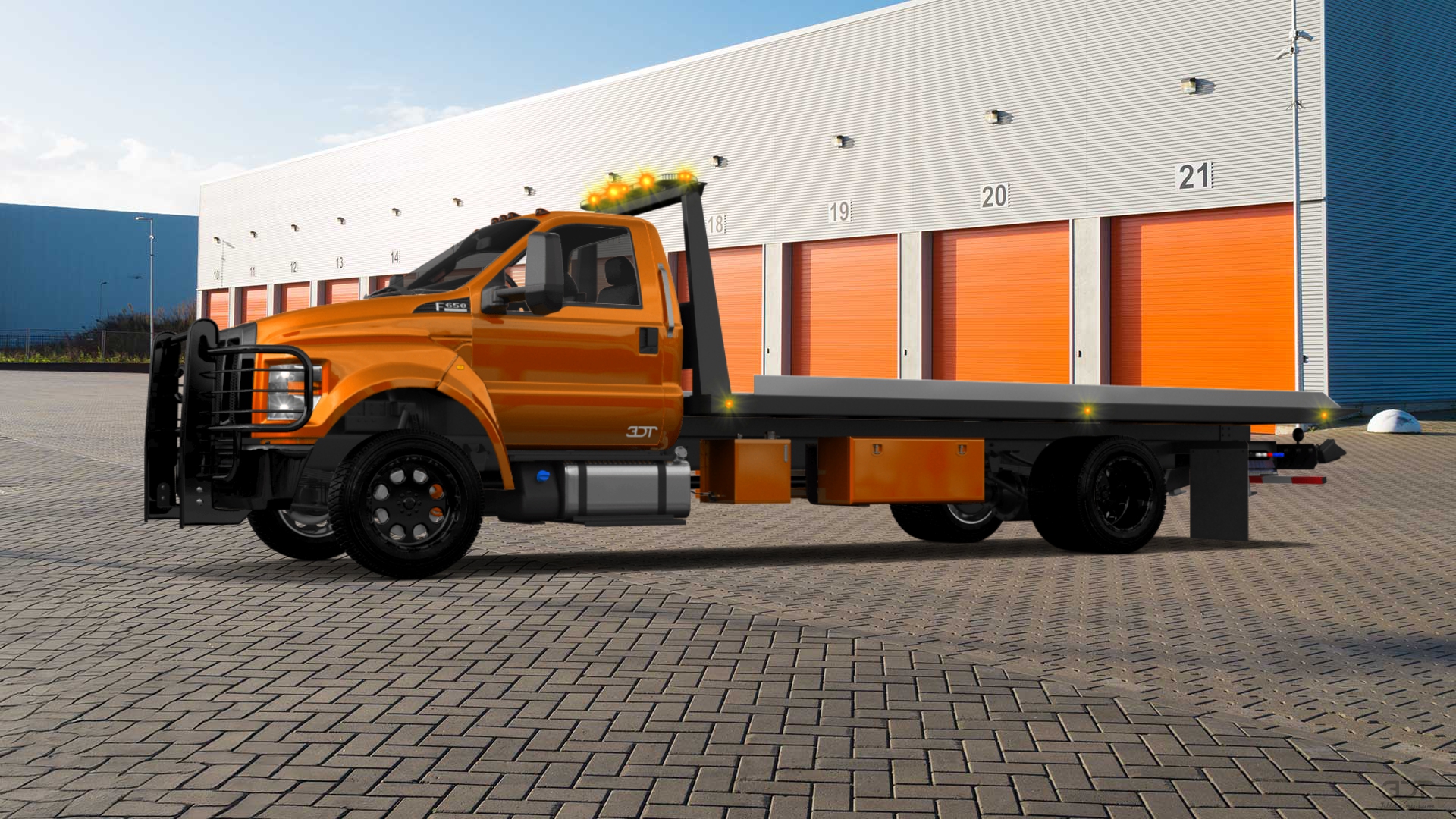 Ford F-650 Tow Truck 2016