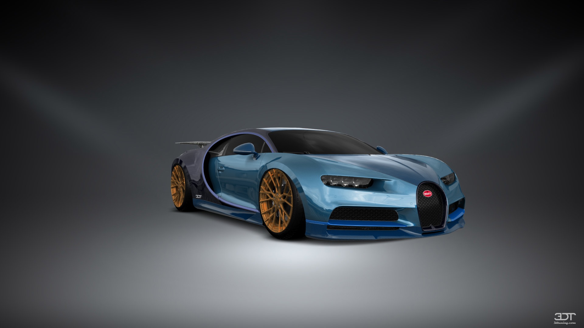 Bugatti Chiron 2 Door Coupe 2016