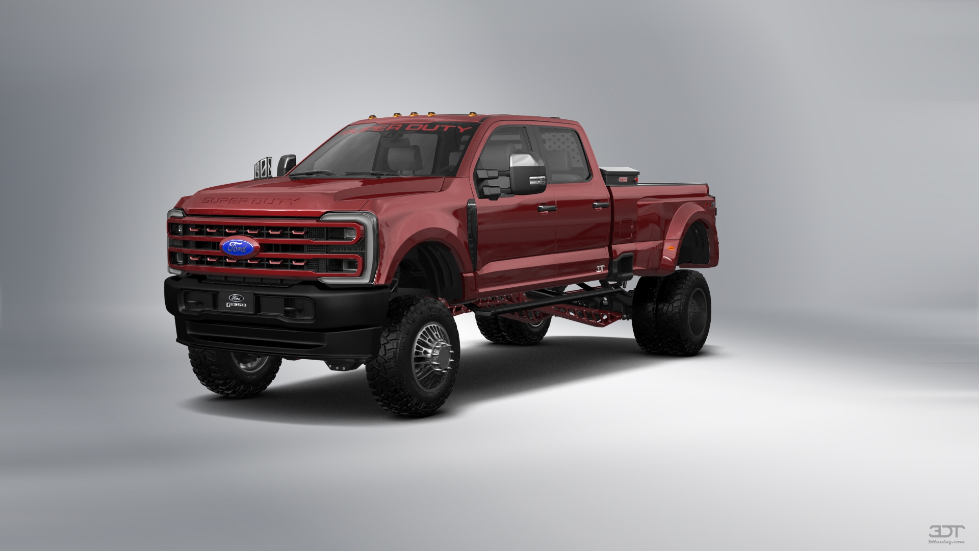 Ford F-350 DRW Crew Cab 4 Door pickup truck 2023