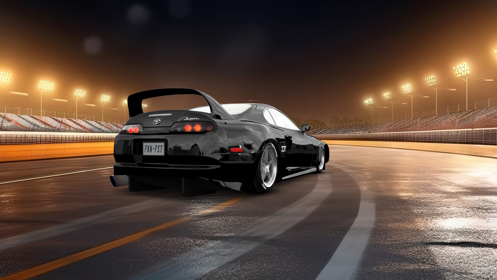 Toyota Supra 2 Door Coupe 2000
