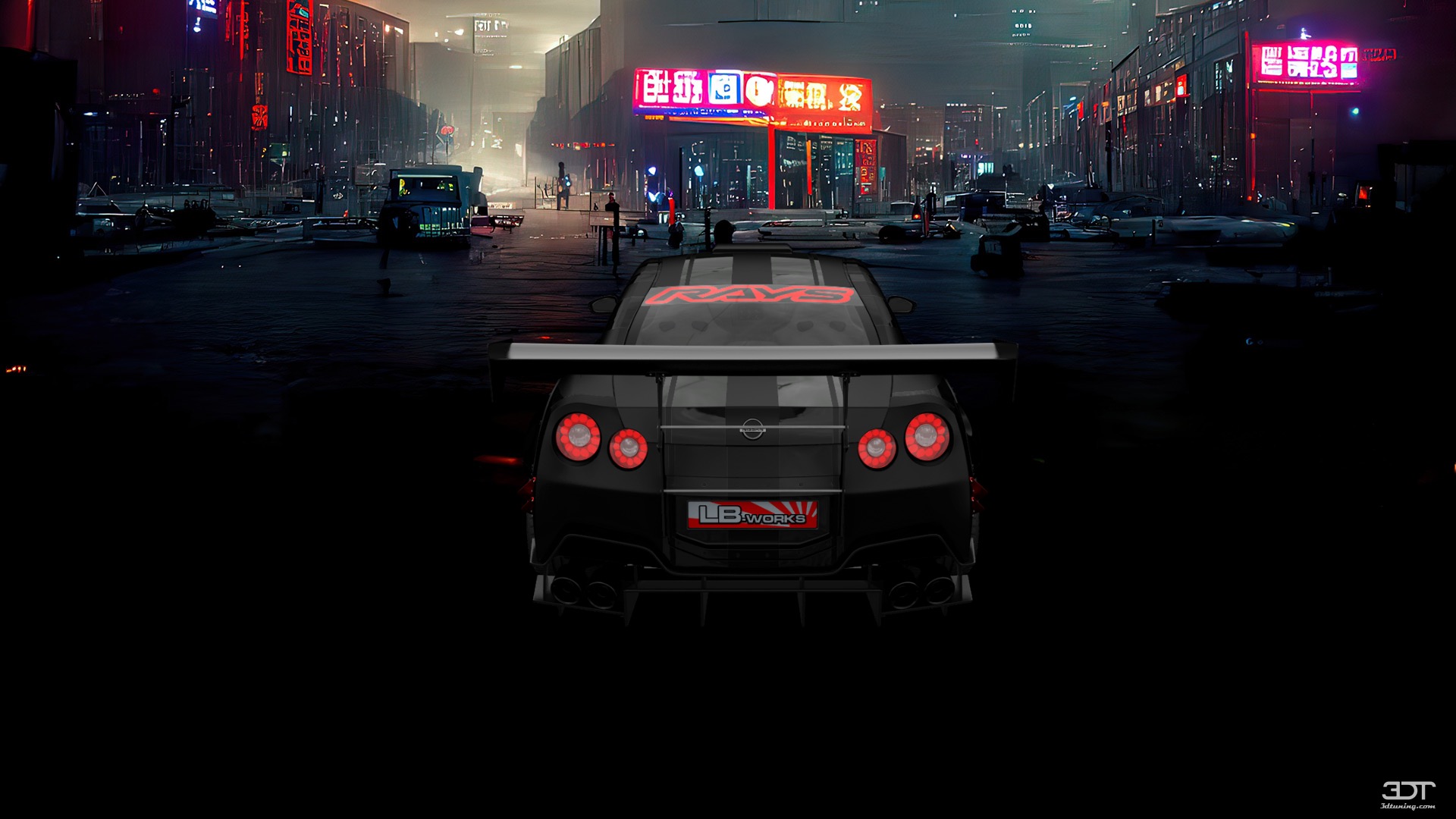 Nissan GT-R 2 Door Coupe 2010