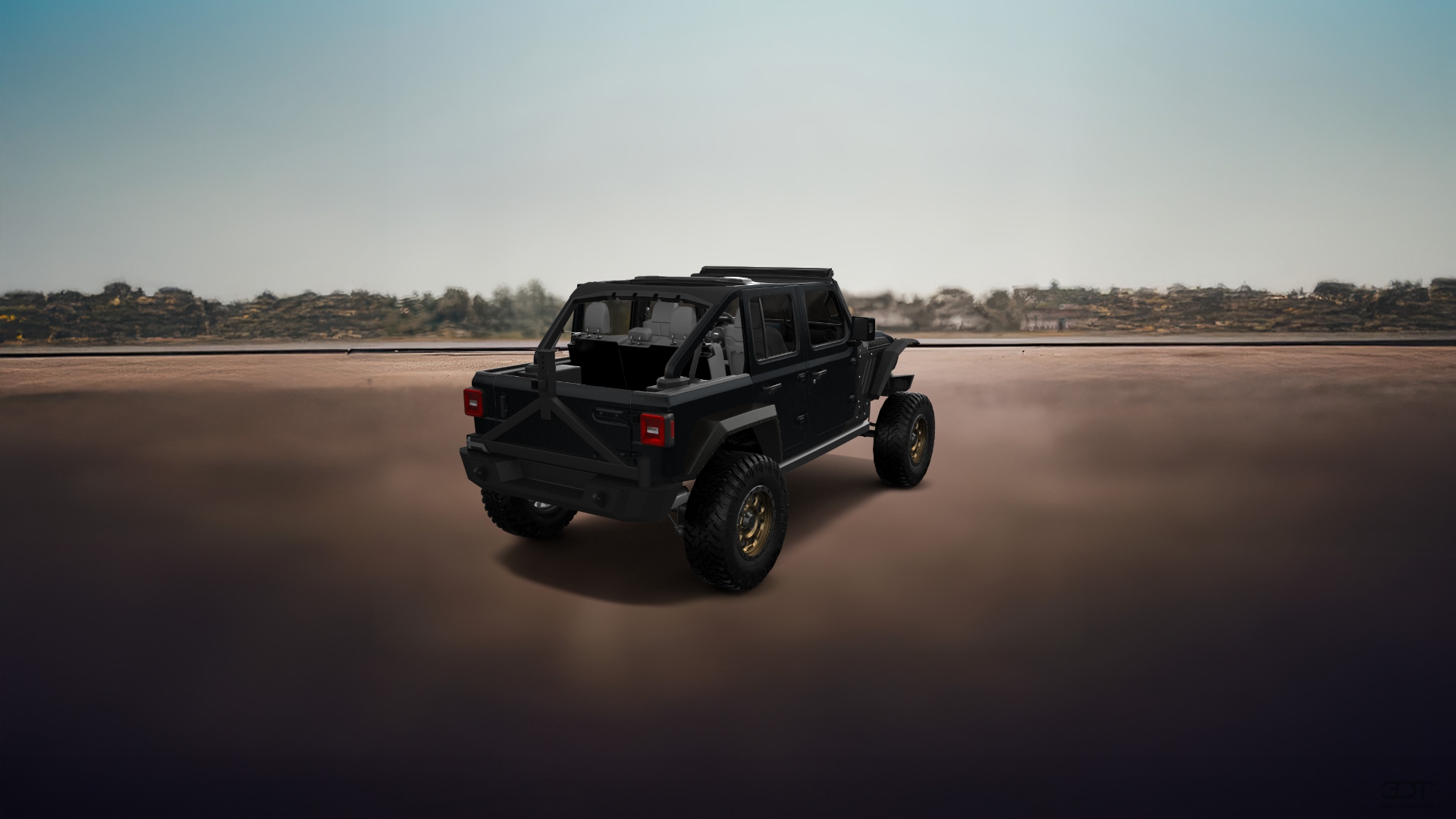 Jeep Wrangler JL 4 Door SUV 2024 tuning