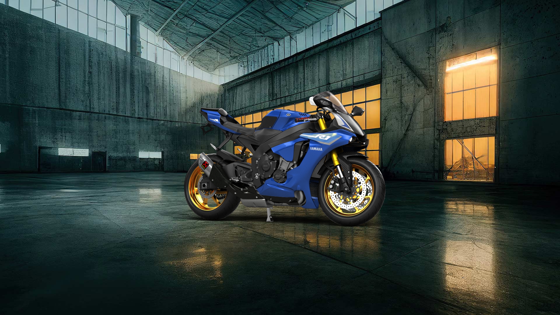 Yamaha YZF R1 Sport Bike 2015 tuning