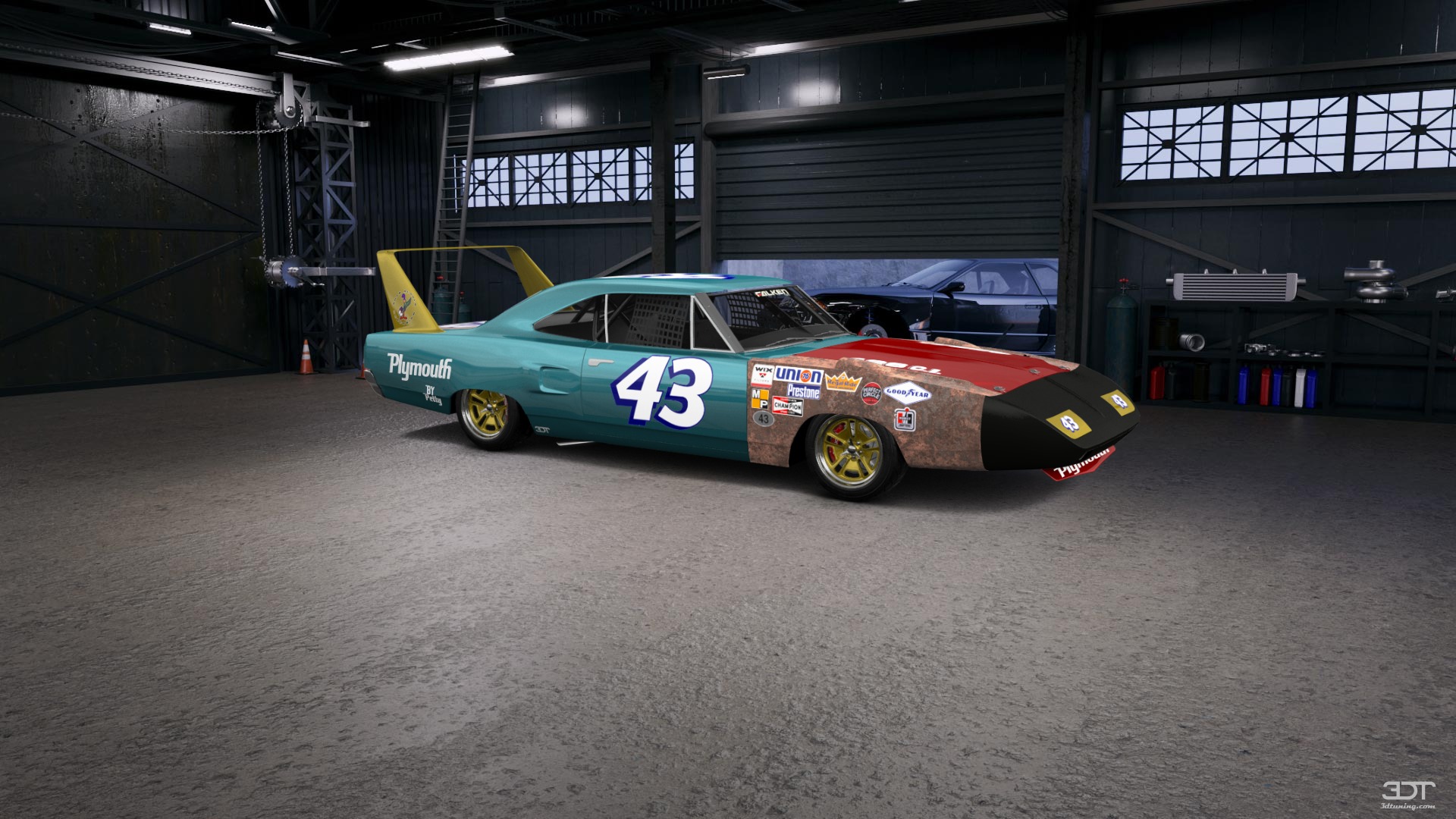Plymouth Superbird 2 Door Coupe 1970