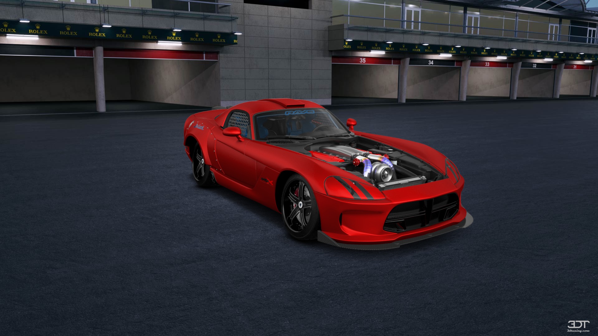 Dodge Viper 2 Door Coupe 2008