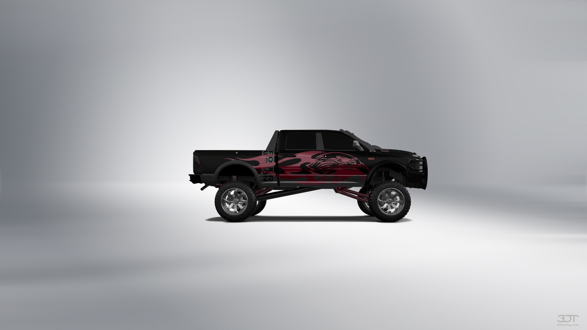 Dodge Ram 2500 4 Door pickup truck 2020