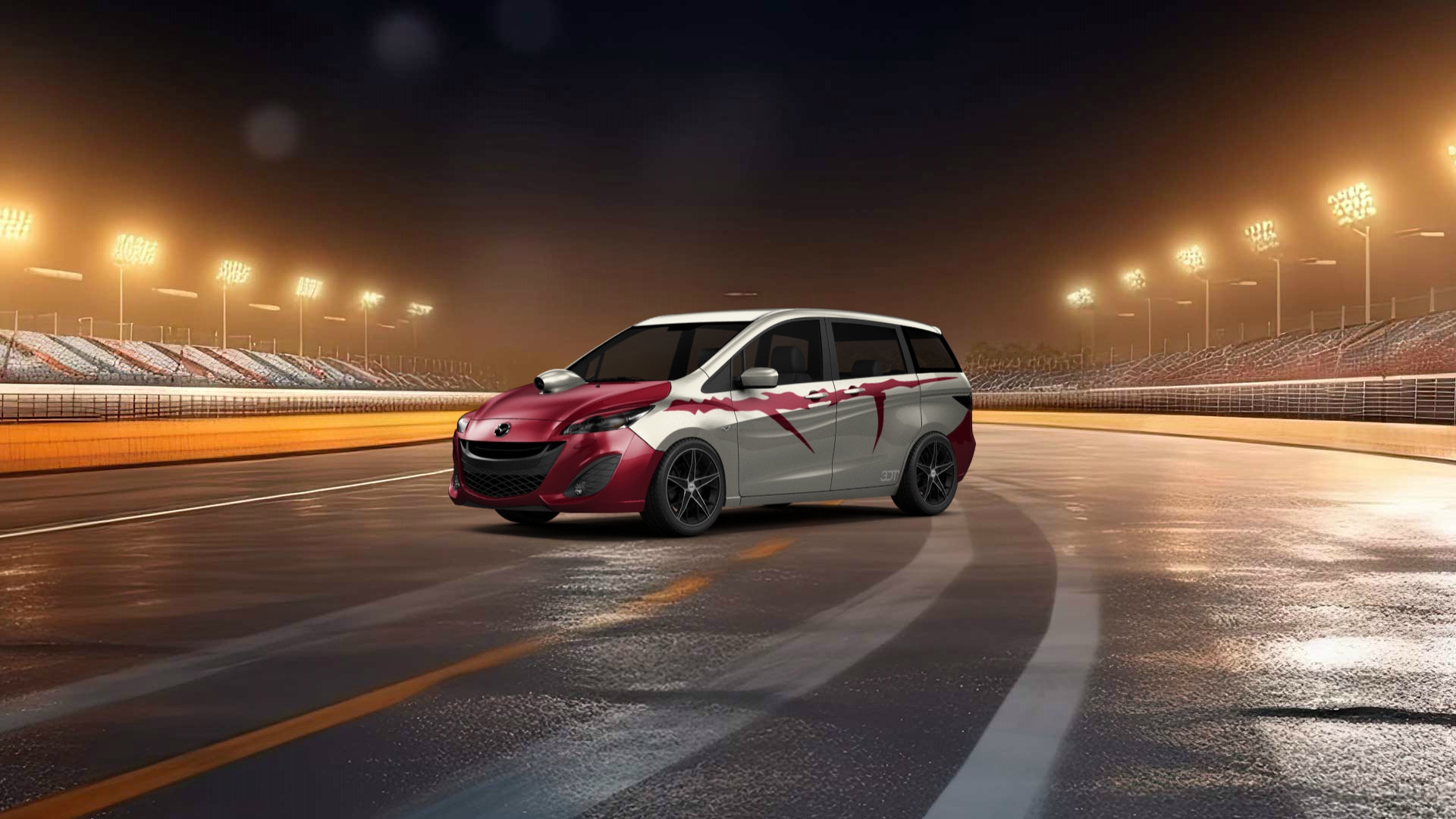 Mazda 5 Minivan 2012